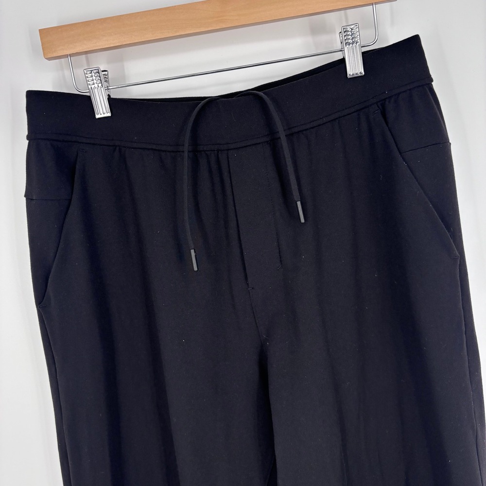 Lululemon Discipline Sweatpants‎ Mens L Black Athletic Lounge Pants Workout